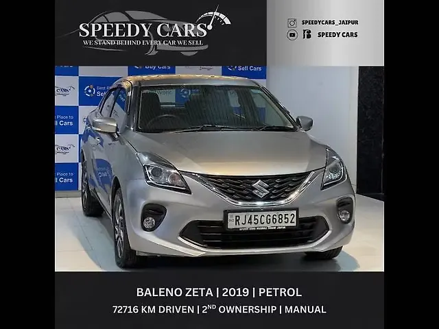 Used 2019 Maruti Suzuki Baleno in Jaipur