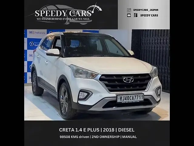Used 2018 Hyundai Creta in Jaipur