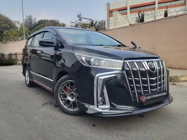 Used 2019 Toyota Innova Crysta in Bangalore