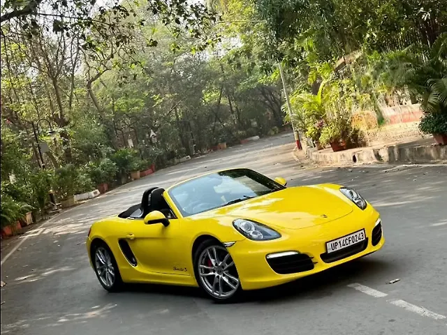Used 2014 Porsche Boxster in Mumbai