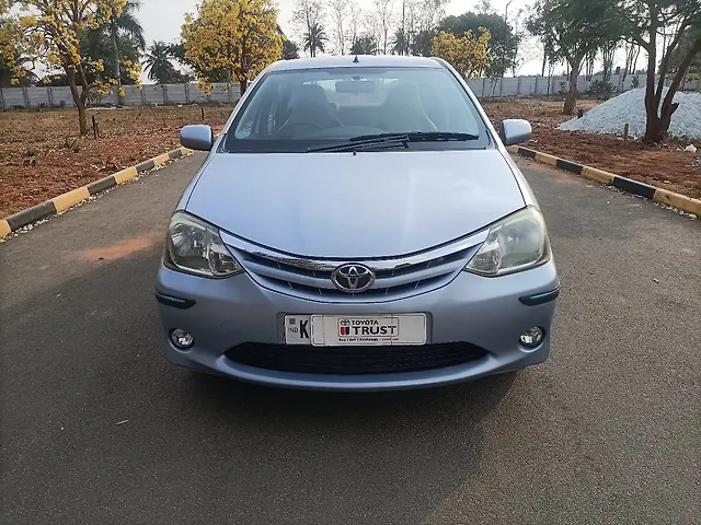 Used 2011 Toyota Etios in Bangalore
