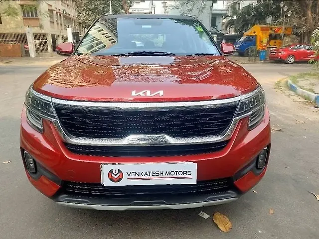 Used 2022 Kia Seltos in Kolkata