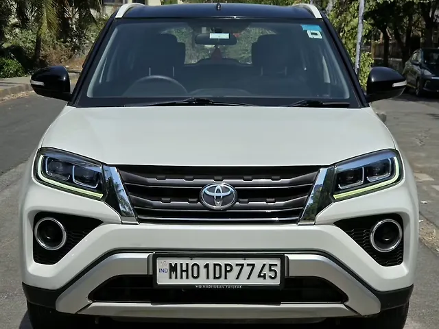 Used 2021 Toyota Urban Cruiser in Mumbai