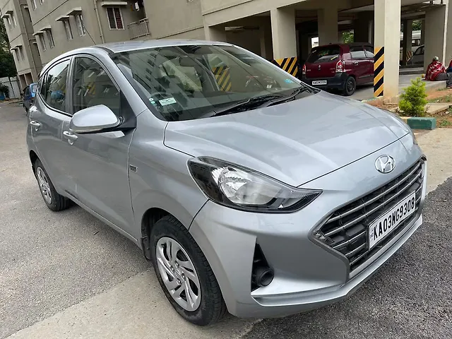 Used Hyundai Grand i10 Nios [2019-2023] Magna AMT 1.2 Kappa VTVT in Bangalore