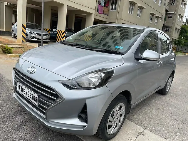 Used Hyundai Grand i10 Nios [2019-2023] Magna AMT 1.2 Kappa VTVT in Bangalore