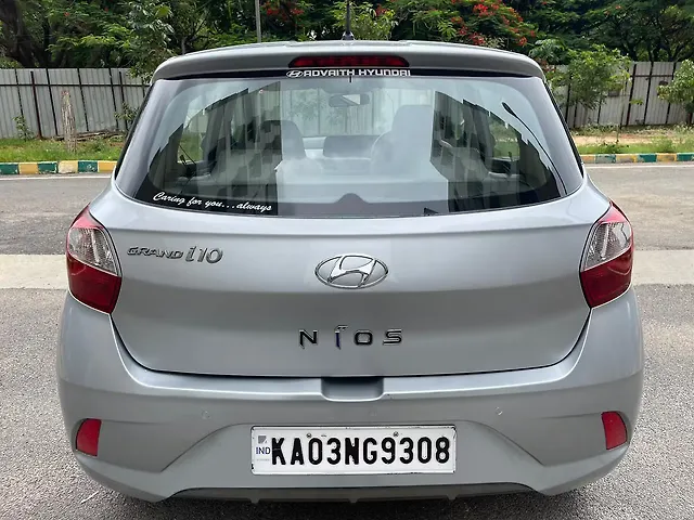Used Hyundai Grand i10 Nios [2019-2023] Magna AMT 1.2 Kappa VTVT in Bangalore