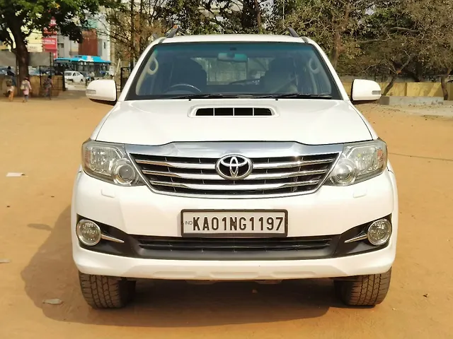 Used 2016 Toyota Fortuner in Bangalore