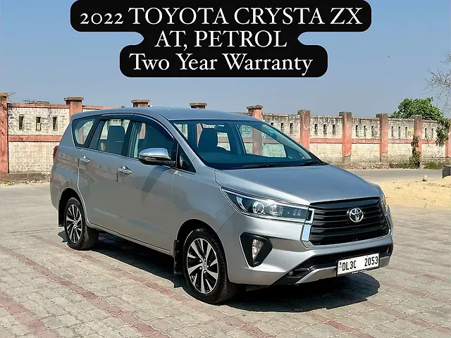 Used 2022 Toyota Innova Crysta in Delhi Used 2022 Toyota Innova Crysta in Delhi