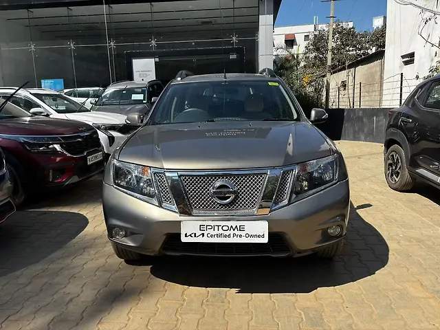 Used 2016 Nissan Terrano in Bangalore Used 2016 Nissan Terrano in Bangalore