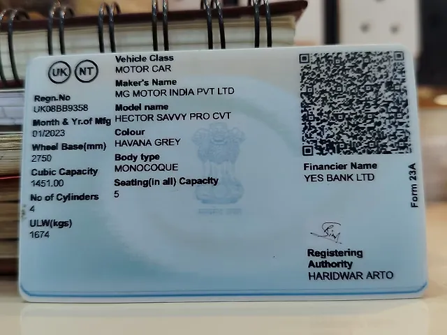 Used MG Hector [2023-2025] Savvy Pro 1.5 Turbo Petrol CVT [2023] in Delhi