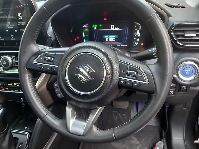 Used Maruti Suzuki Grand Vitara Alpha Plus Intelligent Hybrid eCVT [2023-2025] in Thane