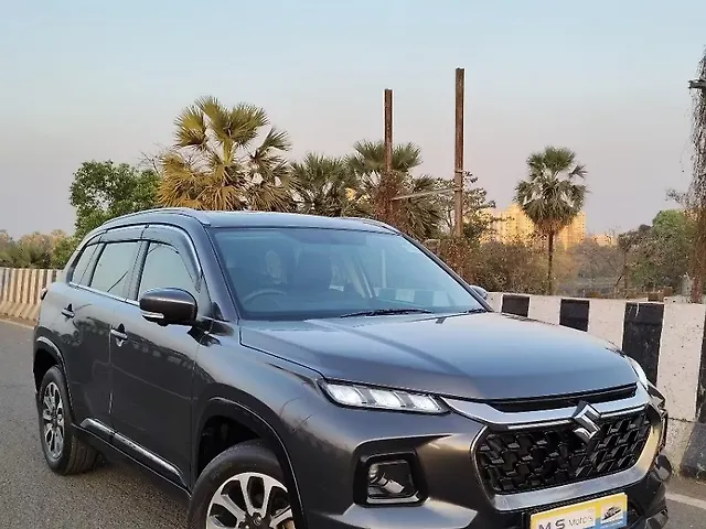 Used Maruti Suzuki Grand Vitara Alpha Plus Intelligent Hybrid eCVT [2023-2025] in Thane