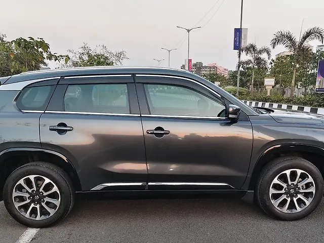 Used Maruti Suzuki Grand Vitara Alpha Plus Intelligent Hybrid eCVT [2023-2025] in Thane
