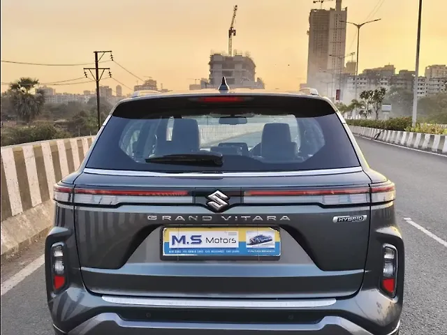 Used Maruti Suzuki Grand Vitara Alpha Plus Intelligent Hybrid eCVT [2023-2025] in Thane