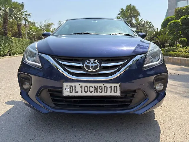 Used 2020 Toyota Glanza in Delhi