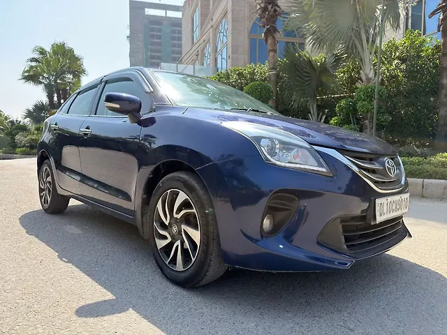 Used Toyota Glanza V Petrol Manual in Delhi