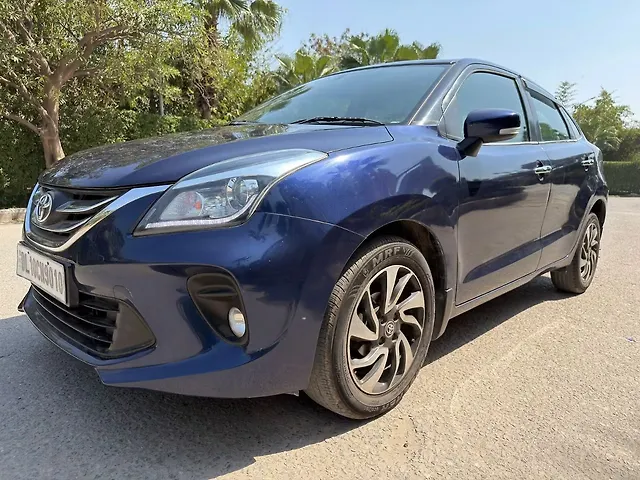 Used Toyota Glanza V Petrol Manual in Delhi