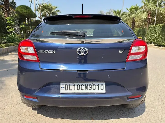Used Toyota Glanza V Petrol Manual in Delhi