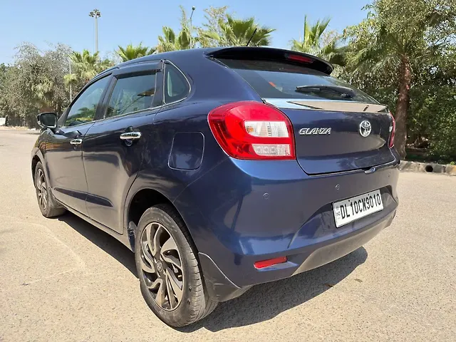 Used Toyota Glanza V Petrol Manual in Delhi