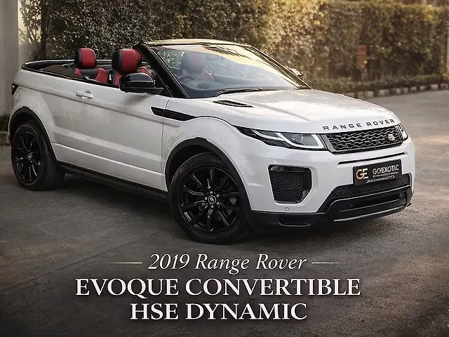 Used 2018 Land Rover Range Rover Evoque in Hyderabad