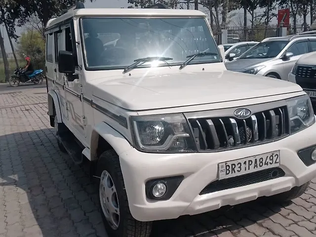 Used Mahindra Bolero [2020-2022] B6 in Bettiah
