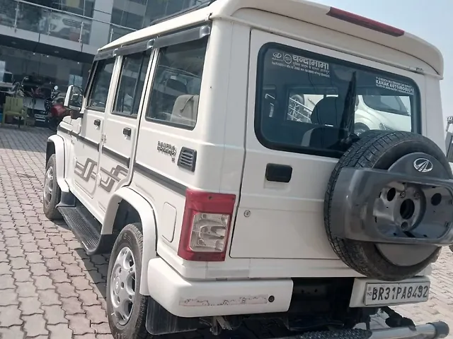 Used Mahindra Bolero [2020-2022] B6 in Bettiah