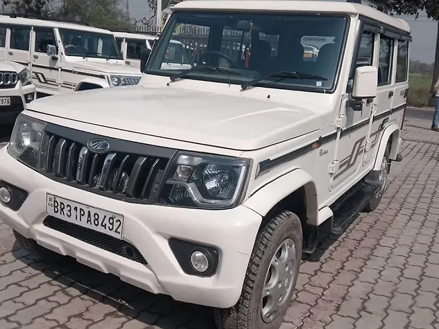 Used Mahindra Bolero [2020-2022] B6 in Bettiah