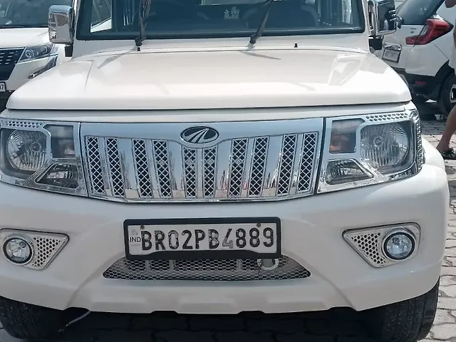 Used Mahindra Bolero [2020-2022] B6 in Bettiah
