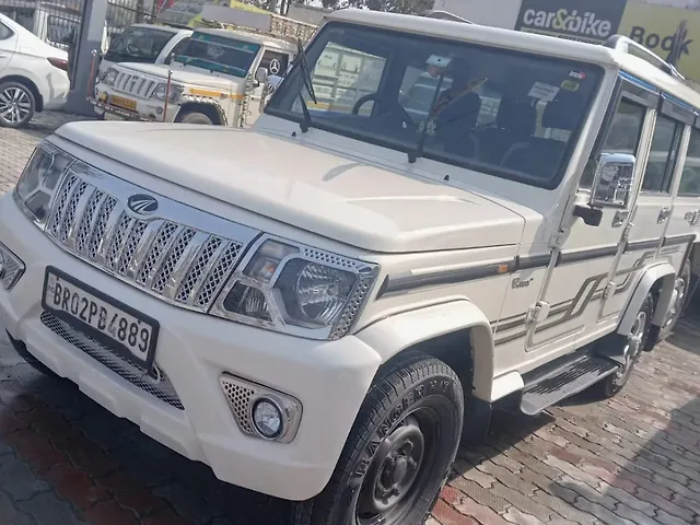 Used Mahindra Bolero [2020-2022] B6 in Bettiah
