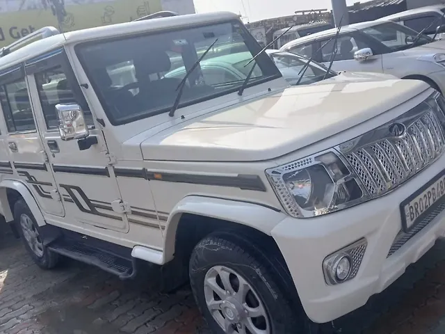 Used Mahindra Bolero [2020-2022] B6 in Bettiah
