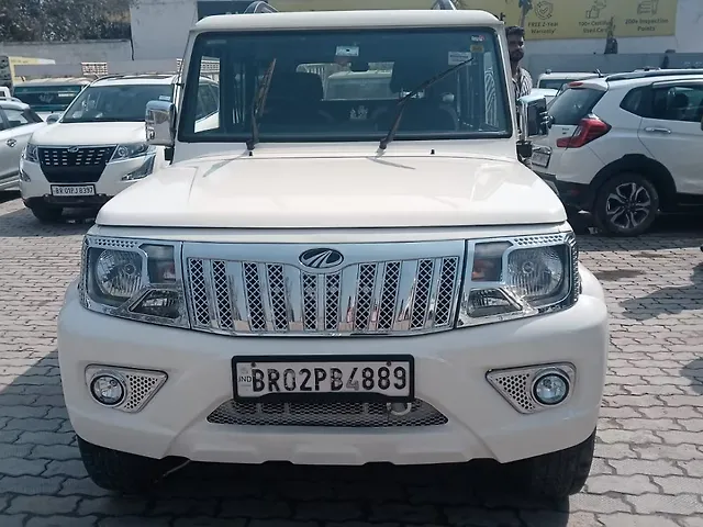 Used Mahindra Bolero [2020-2022] B6 in Bettiah