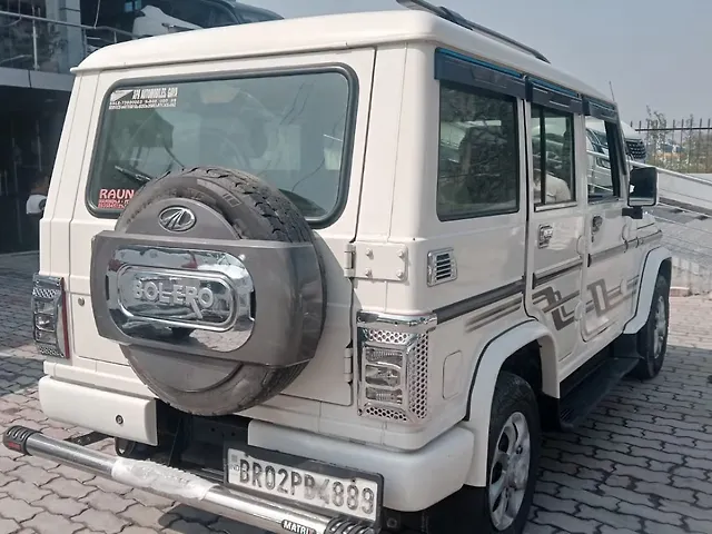 Used Mahindra Bolero [2020-2022] B6 in Bettiah