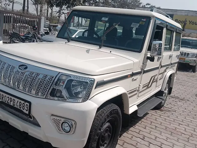 Used Mahindra Bolero [2020-2022] B6 in Bettiah
