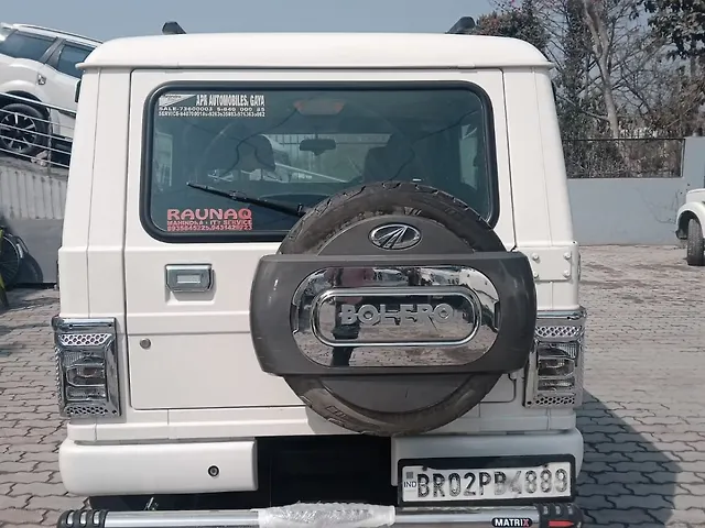 Used Mahindra Bolero [2020-2022] B6 in Bettiah
