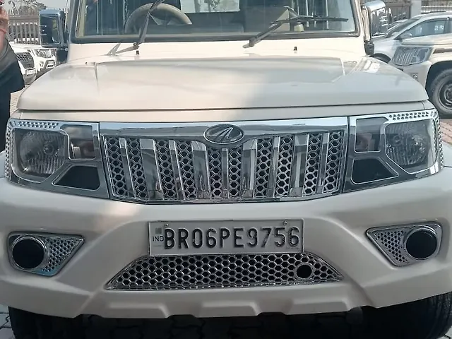 Used Mahindra Bolero [2020-2022] B6 in Bettiah