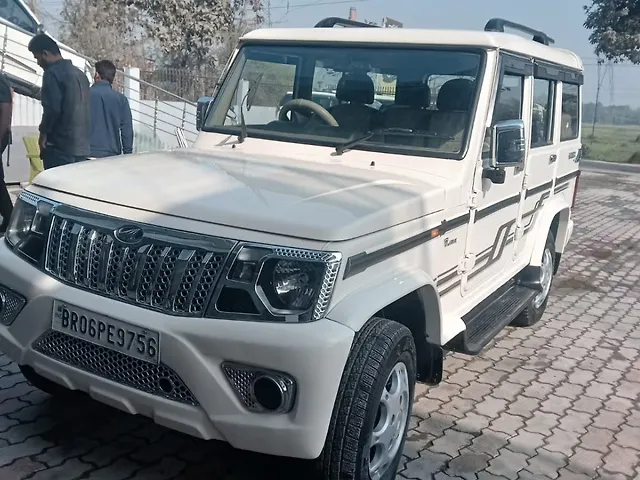 Used Mahindra Bolero [2020-2022] B6 in Bettiah