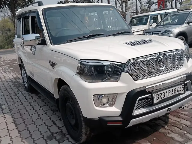 Used Mahindra Scorpio 2021 S7 120 2WD 8 STR in Bettiah
