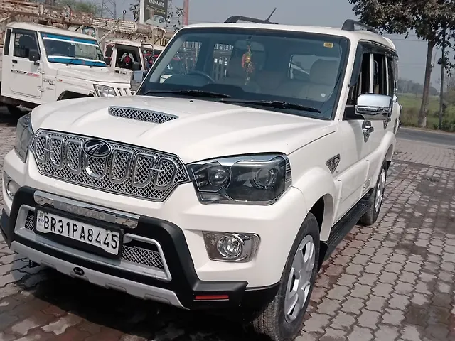 Used Mahindra Scorpio 2021 S7 120 2WD 8 STR in Bettiah