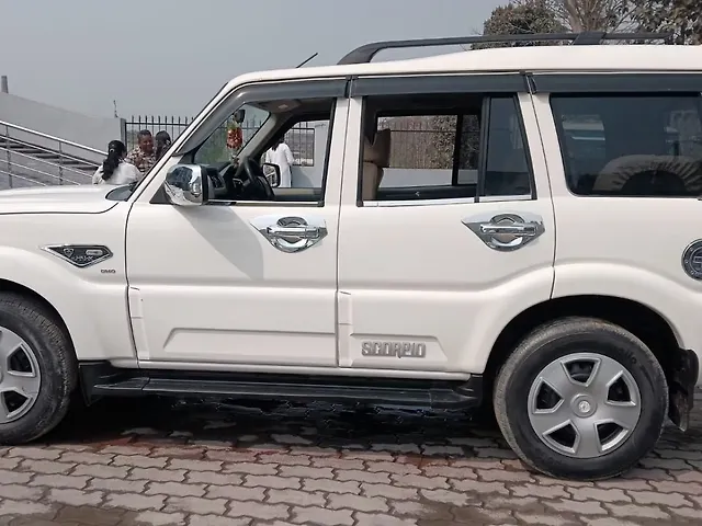 Used Mahindra Scorpio 2021 S7 120 2WD 8 STR in Bettiah