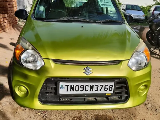 Used 2018 Maruti Suzuki Alto 800 in Kancheepuram