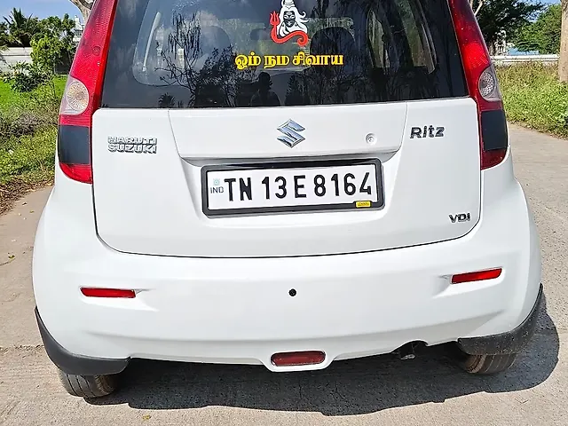 Used Maruti Suzuki Ritz [2009-2012] Ldi BS-IV in Kancheepuram
