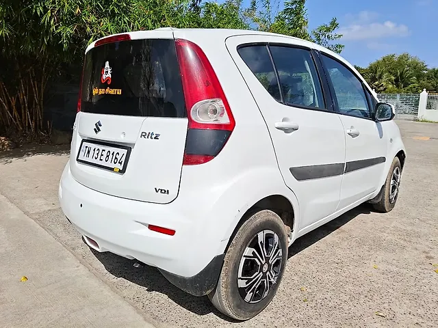 Used Maruti Suzuki Ritz [2009-2012] Ldi BS-IV in Kancheepuram