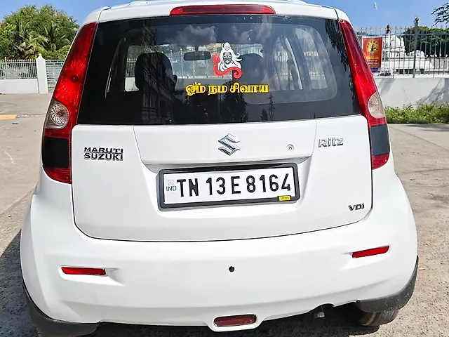 Used Maruti Suzuki Ritz [2009-2012] Ldi BS-IV in Kancheepuram