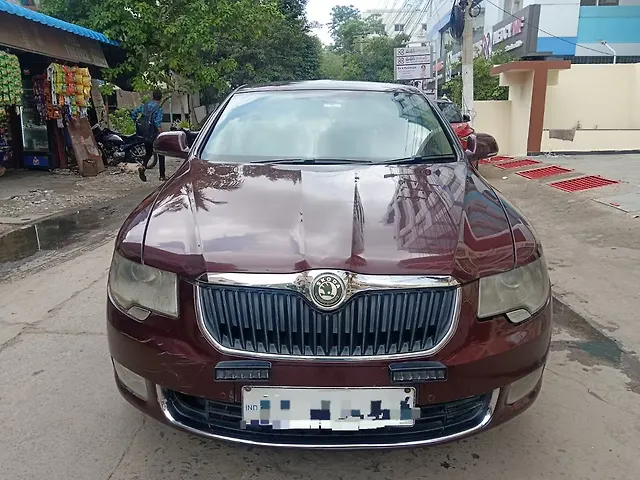 Used 2012 Skoda Superb in Vijayawada