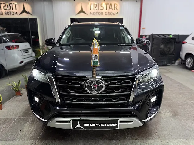 Used 2022 Toyota Fortuner in Hyderabad
