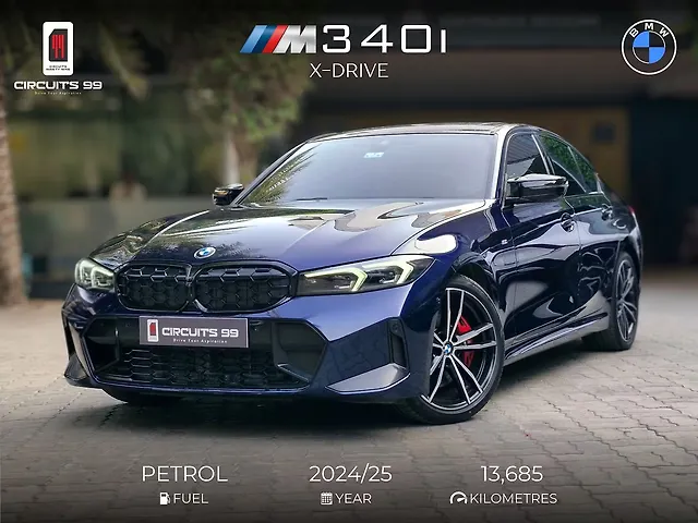 Used 2024 BMW 3-Series in Chennai