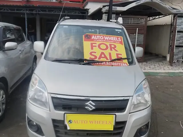 Used Maruti Suzuki Wagon R 1.0 [2014-2019] VXI in Ranchi