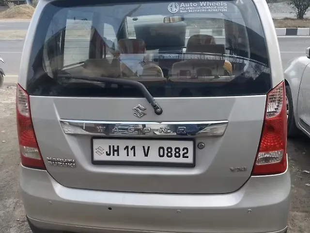 Used Maruti Suzuki Wagon R 1.0 [2014-2019] VXI in Ranchi
