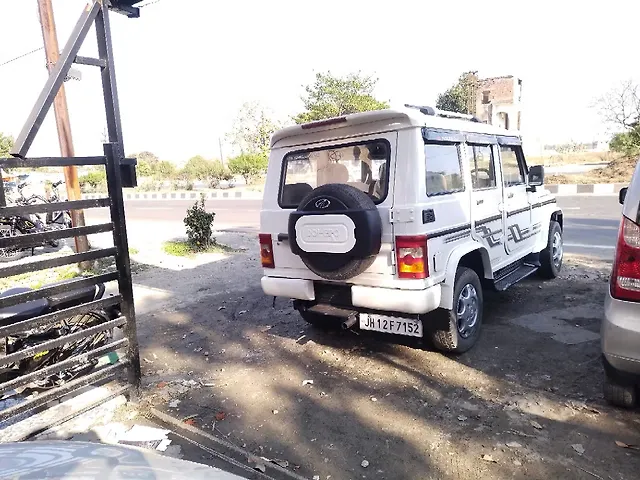 Used Mahindra Bolero [2011-2020] SLX BS IV in Ranchi