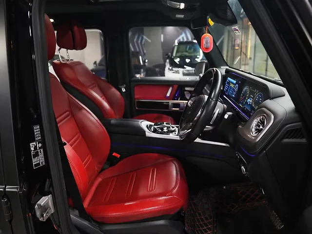 Used Mercedes-Benz G-Class G 400 d AMG Line in Delhi